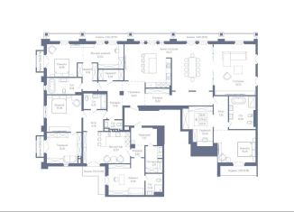 Продажа многокомнатной квартиры, 351.3 м2, Ростов-на-Дону, Социалистическая улица, 118