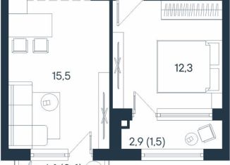 Продам двухкомнатную квартиру, 41.9 м2, Пермский край