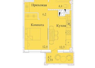 1-ком. квартира на продажу, 40 м2, Ивановская область