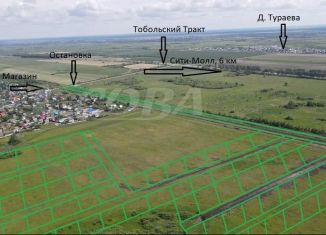 Продам земельный участок, 7 сот., село Яр, Почтовая улица, 6