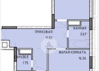 Продам 2-ком. квартиру, 63 м2, Тула, Рязанская улица, 21