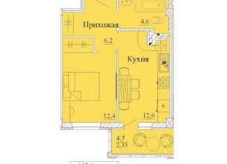 Продажа 1-ком. квартиры, 40.5 м2, Ивановская область