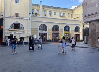 Сдам торговую площадь, 43.1 м2, Москва, улица Рождественка, 6/9/20