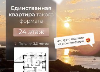 Продается 3-ком. квартира, 127.9 м2, Нижний Новгород, Сенная площадь, 1