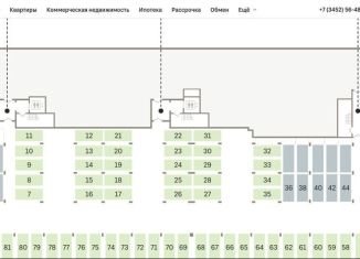 Сдается машиноместо, 13 м2, Тюмень, Воронинская улица, 47