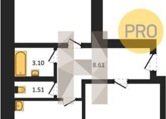 Продажа 2-ком. квартиры, 76.2 м2, Ростов-на-Дону, улица Вересаева, 103В, ЖК Сиреневый Квартал