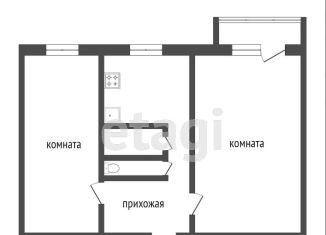 Продажа двухкомнатной квартиры, 45.4 м2, Красноярский край, улица Комбайностроителей, 1А