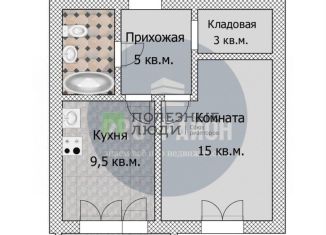 Продается однокомнатная квартира, 37 м2, Алтайский край, Новосибирская улица, 16Д