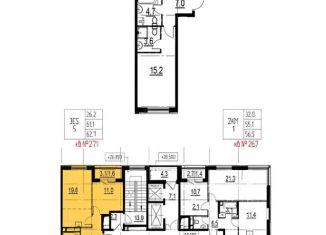 Продается 2-ком. квартира, 62.7 м2, Москва, район Покровское-Стрешнево