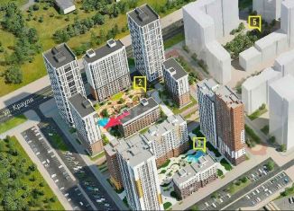 Продам квартиру студию, 24 м2, Екатеринбург, улица Крауля, 6