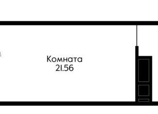 Продажа квартиры студии, 33 м2, Краснодар, улица Автолюбителей, 1Д, ЖК Парусная Регата