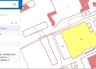 Продажа участка, 44 сот., Еманжелинск, Шоссейная улица, 5