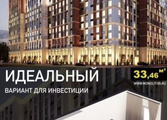 Продам квартиру студию, 33 м2, Махачкала, Кировский район, улица Каммаева, 20А