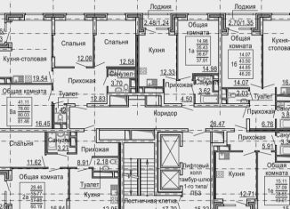 Продам 1-комнатную квартиру, 40 м2, Йошкар-Ола, микрорайон Кирзавод