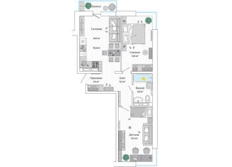 Продаю 3-ком. квартиру, 62 м2, Владивосток