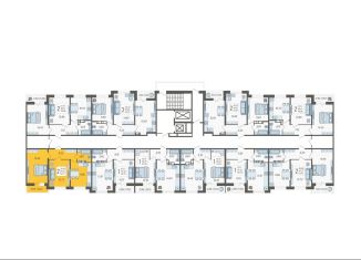 Продается 2-ком. квартира, 51.8 м2, Краснодар