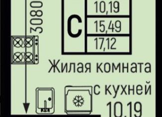 Продаю квартиру студию, 17.1 м2, Краснодарский край