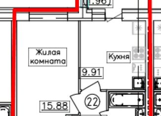 Продам 1-комнатную квартиру, 35.6 м2, Кировская область