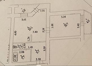 Продается однокомнатная квартира, 62.7 м2, Уфа, Кировский район, Дуванский бульвар, 30