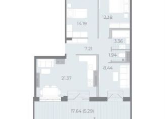 Продаю 3-комнатную квартиру, 74.2 м2, Санкт-Петербург, Ремесленная улица, 15, метро Чкаловская