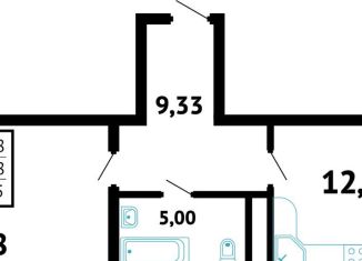 1-ком. квартира на продажу, 47.9 м2, Краснодарский край