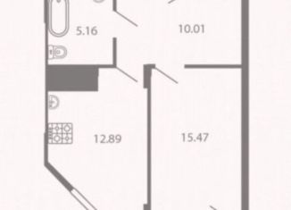 Продажа однокомнатной квартиры, 48.5 м2, Москва, ЮЗАО, Профсоюзная улица, 1/24