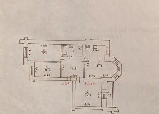 Продам 3-ком. квартиру, 101.2 м2, Тверь, улица Малая Самара, 2, Московский район