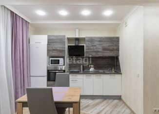 Продам квартиру студию, 29.2 м2, Тюмень, улица Дмитрия Менделеева, 2, ЖК Кристалл