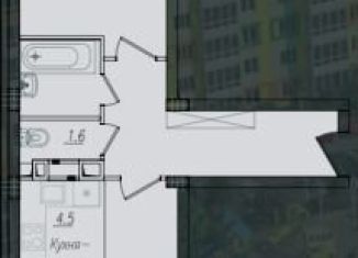 Продам 2-ком. квартиру, 59.3 м2, Курская область, улица Энгельса, 158к2