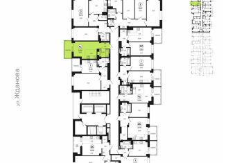 Продается квартира студия, 27.3 м2, Ростов-на-Дону