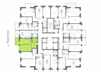 Однокомнатная квартира на продажу, 38.6 м2, Ростов-на-Дону