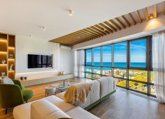 Продажа 2-ком. квартиры, 120.7 м2, Сочи, улица Войкова, 21, микрорайон Центральный