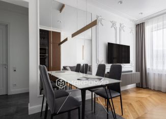 1-комнатная квартира на продажу, 43.8 м2, Санкт-Петербург, улица Типанова, 23с1, улица Типанова