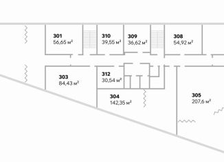 Помещение свободного назначения на продажу, 1339.65 м2, Санкт-Петербург, Гранитная улица, 51