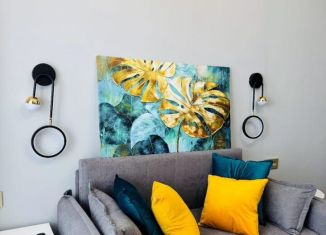 Сдаю в аренду квартиру студию, 20 м2, Сочи, Ясногорская улица, 16/6к5, микрорайон Бытха