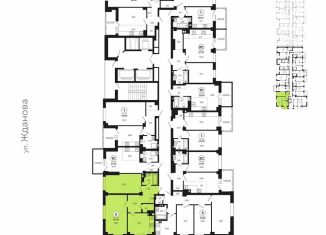 2-ком. квартира на продажу, 66.2 м2, Ростов-на-Дону
