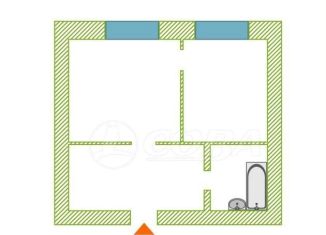 Продажа 1-ком. квартиры, 35.6 м2, Тобольск, микрорайон Менделеево, 12