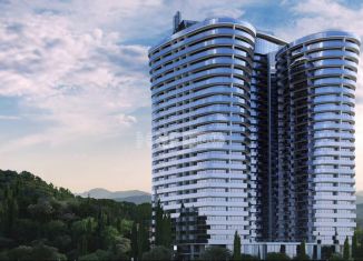 Продам 2-ком. квартиру, 61.1 м2, Сочи, микрорайон Приморье, Курортный проспект, 108