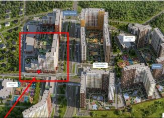 Продаю помещение свободного назначения, 95.9 м2, деревня Сапроново, ЖК 1-й Донской, 2