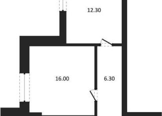 Продажа 2-комнатной квартиры, 65.4 м2, Воронеж, улица Красных Партизан, 35