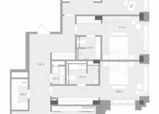Продаю 3-комнатную квартиру, 169.6 м2, Москва, Садовая-Сухаревская улица, 14с1, Садовая-Сухаревская улица