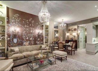 Сдается в аренду двухкомнатная квартира, 80 м2, Москва, Хилков переулок, 1, ЦАО