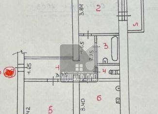 Продается 2-ком. квартира, 45.5 м2, посёлок Солнечный, Солнечная улица, 15