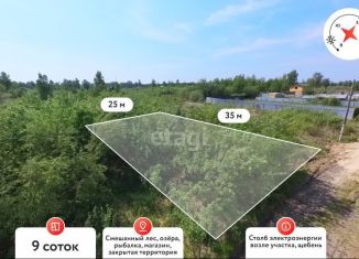 Продается участок, 9 сот., Тюменская область