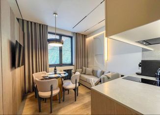 Продается 1-комнатная квартира, 45 м2, село Эстосадок, набережная Времена Года, 11к1