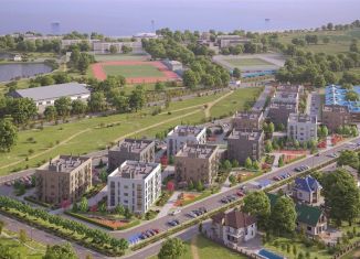 Однокомнатная квартира на продажу, 34.8 м2, поселок городского типа Заозерное