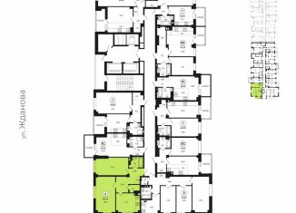 Продам 2-ком. квартиру, 65.7 м2, Ростов-на-Дону