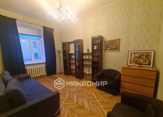 Сдам в аренду двухкомнатную квартиру, 58.4 м2, Санкт-Петербург, улица Жуковского, 4