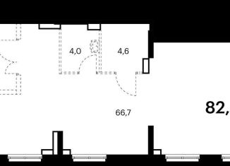 Сдаю в аренду помещение свободного назначения, 82.9 м2, Ярославль, улица Академика Колмогорова, 26, Фрунзенский район