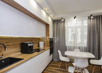 Двухкомнатная квартира на продажу, 56.7 м2, Тюмень, улица Тимофея Чаркова, 83, ЖК Звёздный